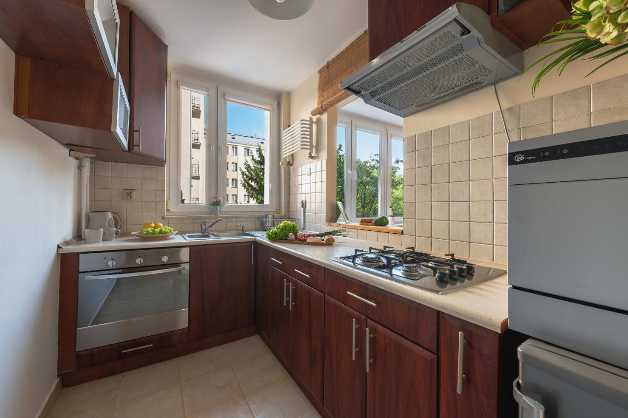 P&O Apartments Mokotow Warsawa Bagian luar foto