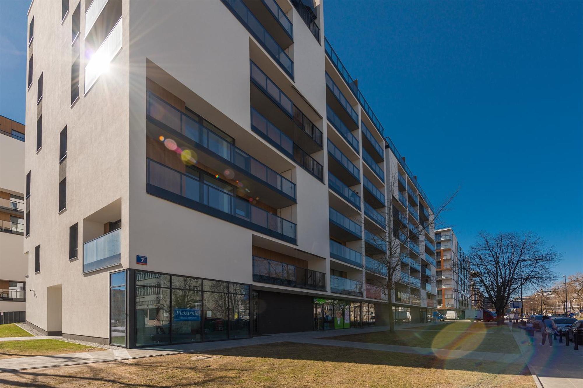 P&O Apartments Mokotow Warsawa Bagian luar foto