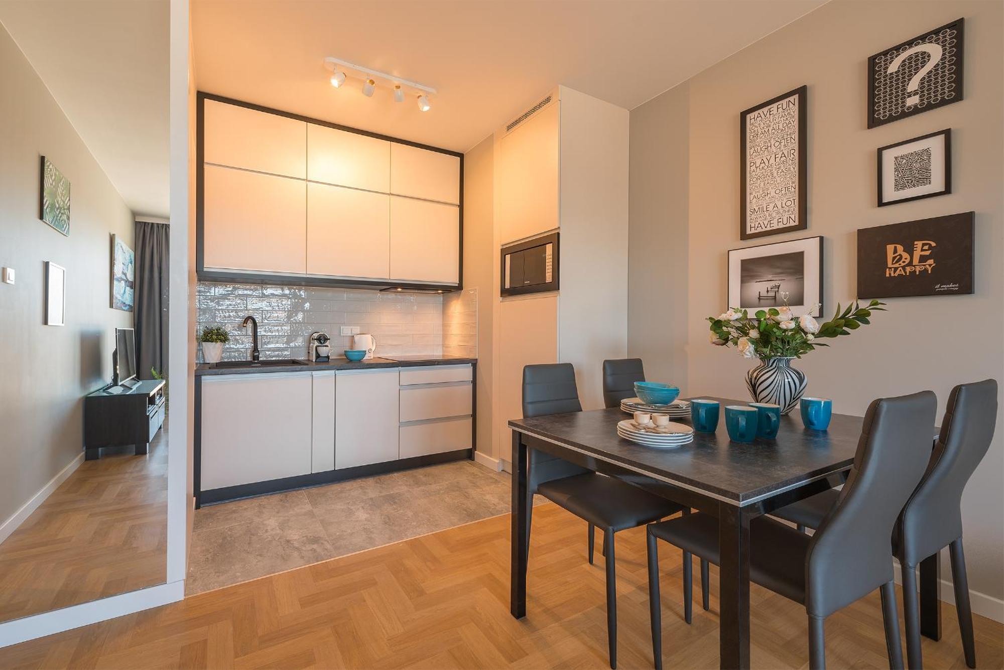 P&O Apartments Mokotow Warsawa Bagian luar foto
