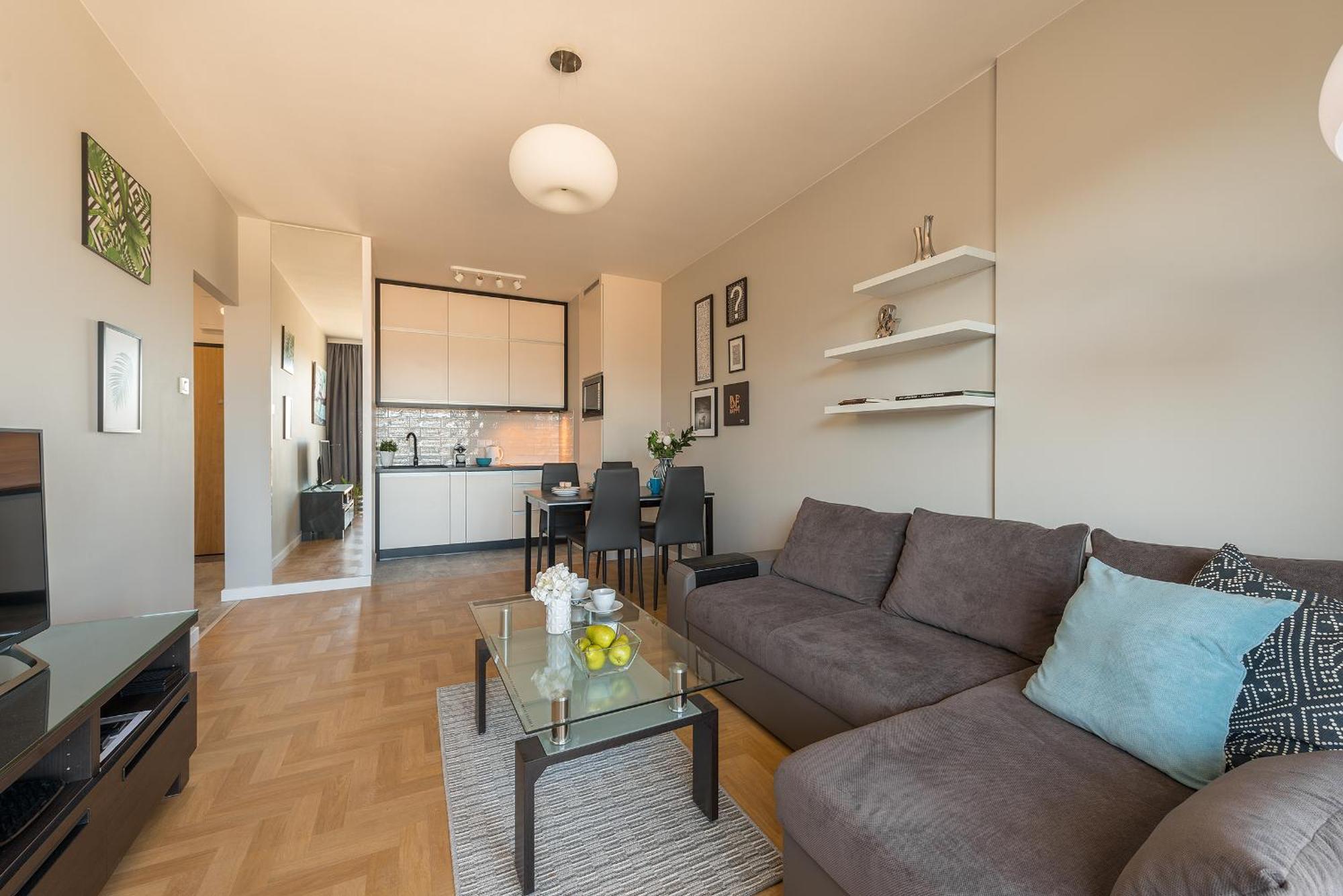 P&O Apartments Mokotow Warsawa Bagian luar foto
