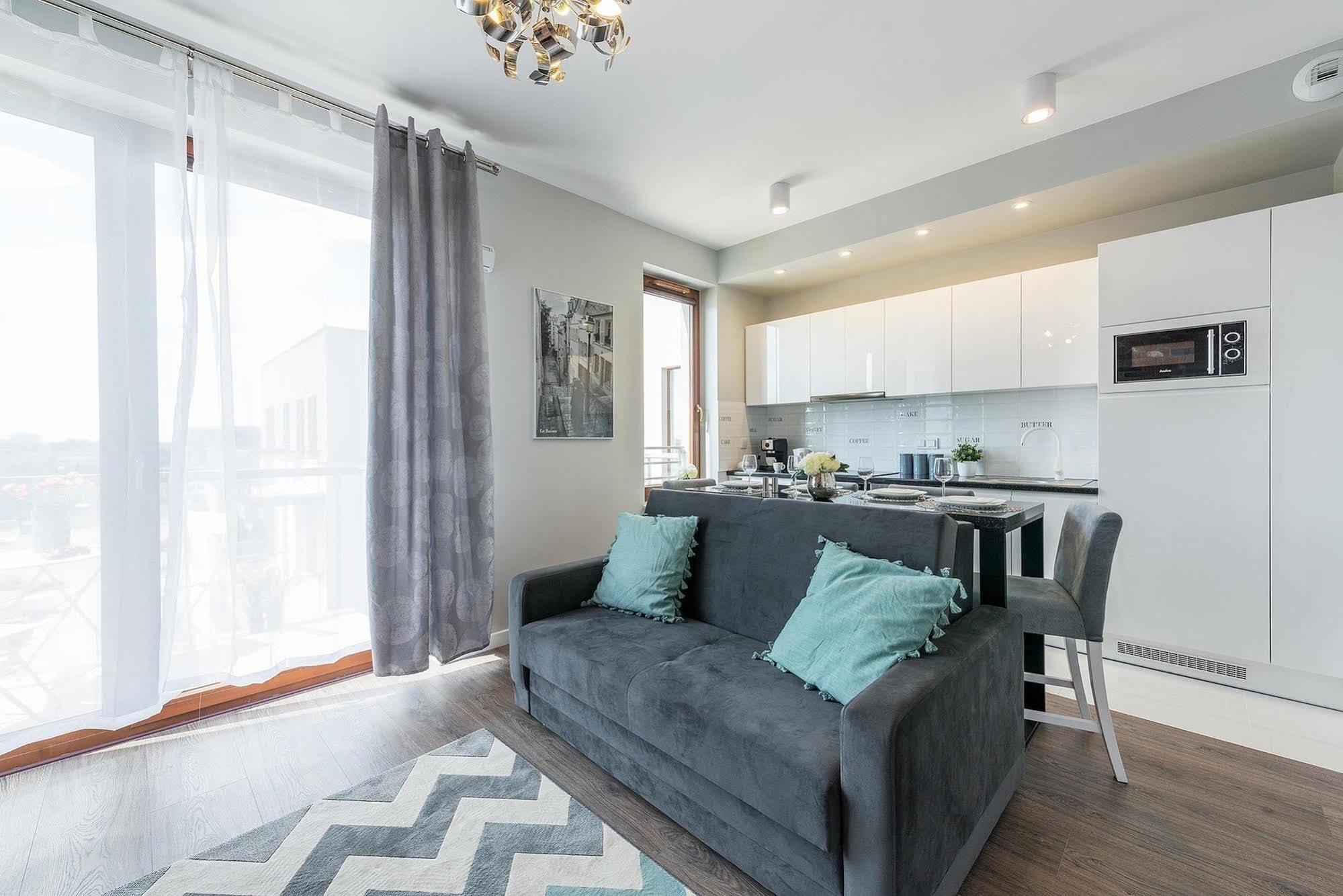 P&O Apartments Mokotow Warsawa Bagian luar foto