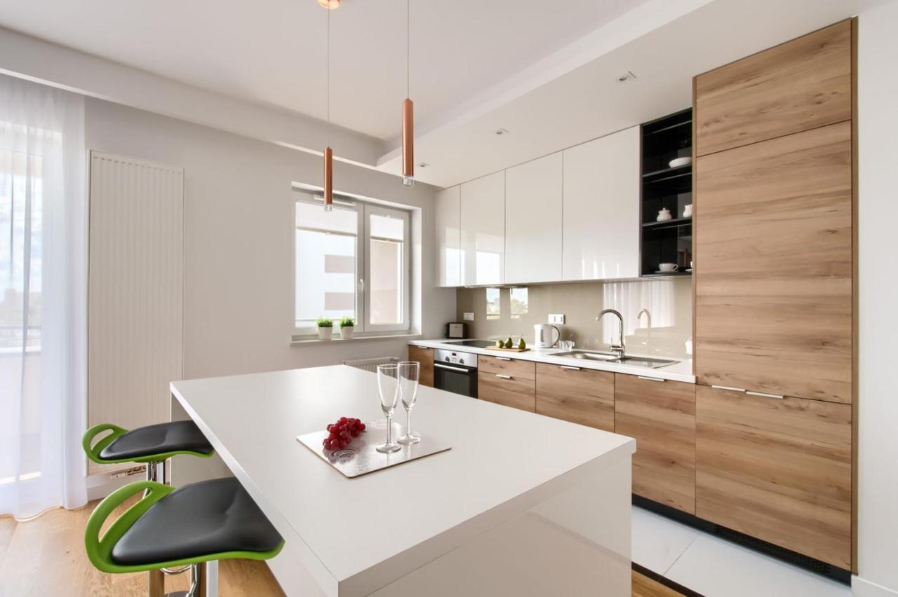 P&O Apartments Mokotow Warsawa Bagian luar foto