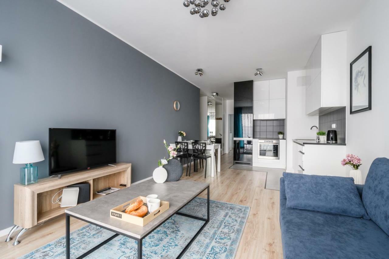 P&O Apartments Mokotow Warsawa Bagian luar foto