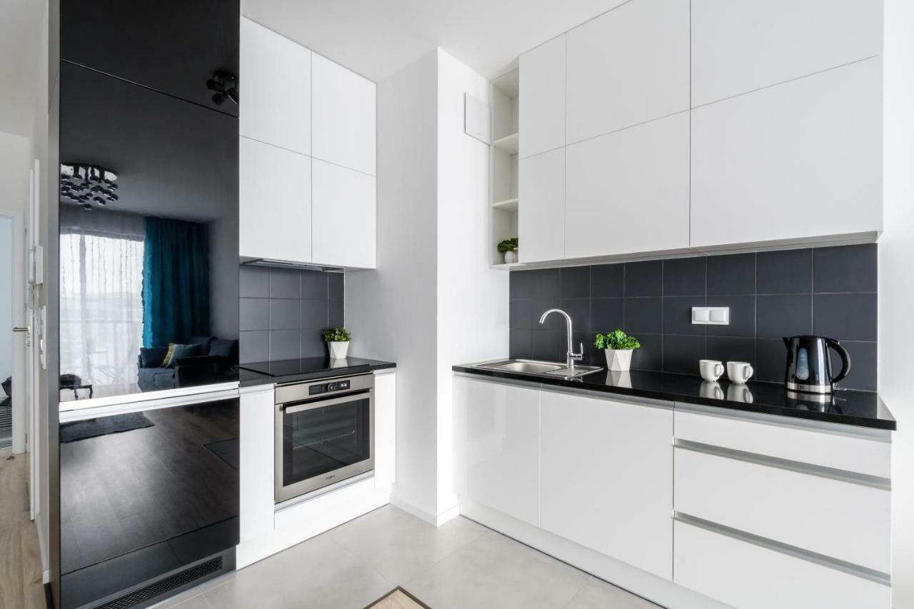 P&O Apartments Mokotow Warsawa Bagian luar foto